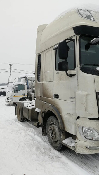 DAF XF 4x2 Седельный тягач XF 480 FT — Б/У, 2020 г.