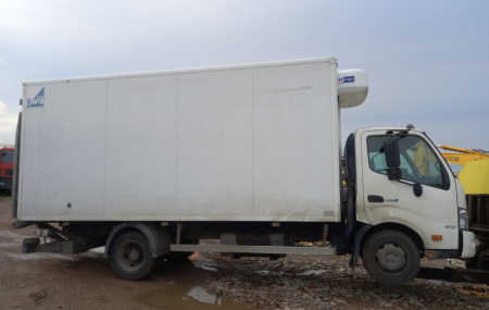 ТТМ-Центр АФ-4771 на шасси HINO 300 4x2 изотермический/рефрижератор АФ-477100-02 — Б/У, 2022 г.