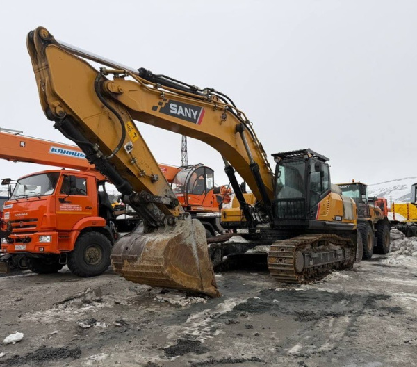 SANY SY375H Экскаватор — Б/У, 2024 г.