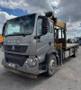 HOWO ZZ5167JSQM561GE1 с КМУ XCMG SQS157RU-8 — Б/У, 2023 г.