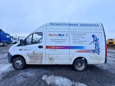 GAZ GAZELLE NEXT Бортовой A31R32 — Б/У, 2021 г.