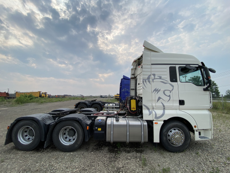 SITRAK C7H MAX 6x4 Седельный тягач ZZ4256V364HE — Б/У, 2024 г.