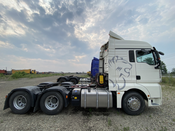 SITRAK C7H MAX 6x4 Седельный тягач ZZ4256V364HE — Б/У, 2024 г.