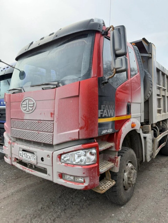 FAW J6 6x6 Самосвал CA3250P66K24L1TE5 — Б/У, 2022 г.