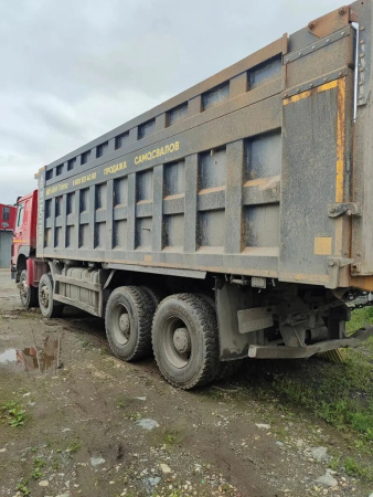 Howo ZZ 8x4 Самосвал ZZ3407S3867E — Б/У, 2022 г.