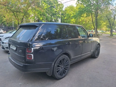 Land Rover RANGE ROVER V8 5.0 S/C Autobiography — Б/У, 2020 г.