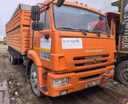 КАМАЗ 65115 6x4 Зерновоз — Б/У, 2017 г.