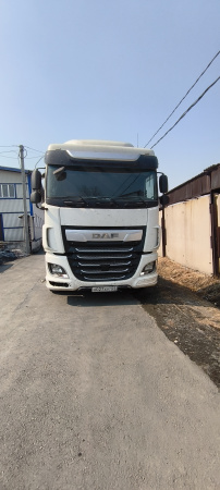 DAF XF 4x2 Седельный тягач XF 450 FT — Б/У, 2019 г.
