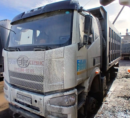 FAW J6 6x4 Самосвал CA3250P66K24T1E5 — Б/У, 2022 г.