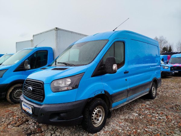 Ford Transit (V363) — Б/У, 2021 г. (Московская область, 191473 км)