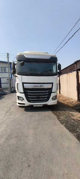DAF XF 4x2 Седельный тягач XF 450 FT — Б/У, 2019 г.