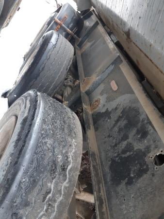 Grunwald 9453 Полуприцеп самосвальный 9453-0000010-50 — Б/У, 2019 г.