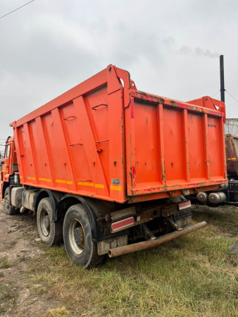 КАМАЗ 6520 6x4 Самосвал — Б/У, 2022 г.