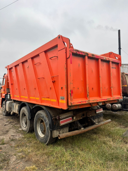 КАМАЗ 6520 6x4 Самосвал — Б/У, 2022 г.