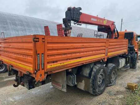 КАМАЗ (КАЗ) КС-55713* на шасси КАМАЗ 43118 6x6 Автокран — Б/У, 2022 г.