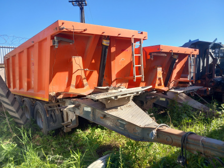 Mega MPT 003 Прицеп самосвальный — Б/У, 2021 г.
