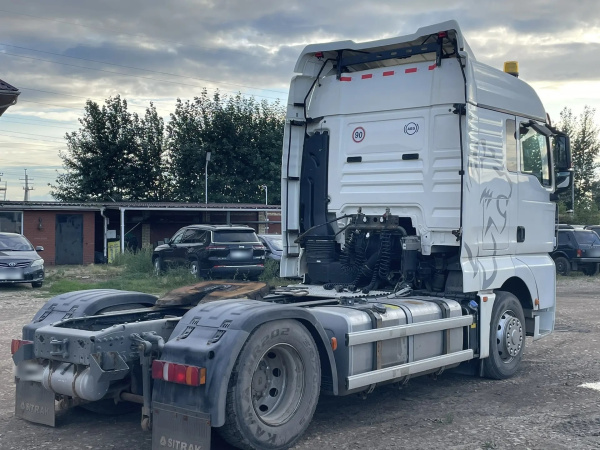 SITRAK ZZ4186V391HE — Б/У, 2024 г.