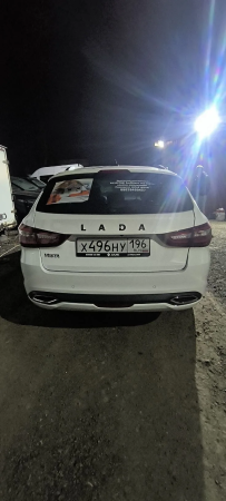 LADA VESTA SW Techno 24 1.6 106hp 5MT — Б/У, 2024 г.