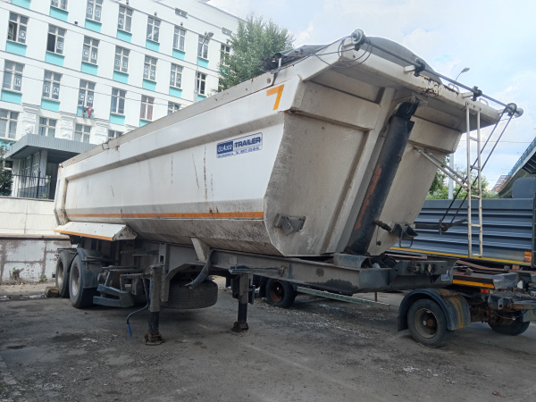 UAT STRP Полуприцеп самосвальный UAT-STRP-2728.01 — Б/У, 2021 г.