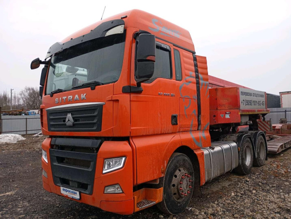 Sitrak ZZ4256V324HF1B — Б/У, 2023 г. (Московская область, 107000 км)