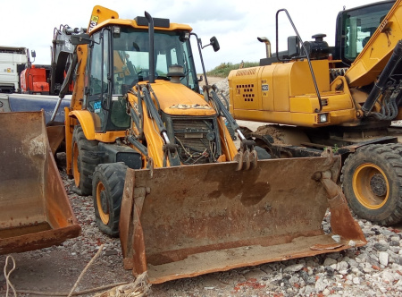 JCB 3DX Экскаватор-погрузчик — Б/У, 2023 г.