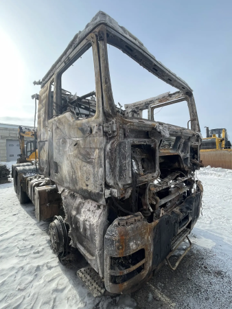 SITRAK C7H 6x4 Седельный тягач ZZ4256V364HE — Б/У, 2023 г.