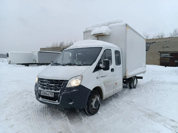 GAZ GAZELLE NEXT Изотермический/рефрижератор 3009K6 — Б/У, 2024 г.