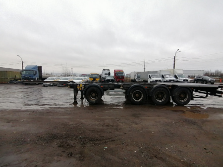 Тонар 998 Полуприцеп контейнеровоз 4 оси 99891 — Б/У, 2024 г.