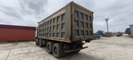 FAW J6 8x4 Самосвал СА3310Р66K24T4E5 — Б/У, 2023 г.