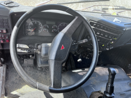 КАМАЗ 43118 6x6 Седельный тягач с КМУ — Б/У, 2020 г.