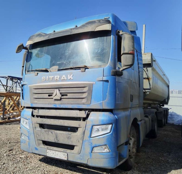 SITRAK ZZ4186V361HE — Б/У, 2022 г.