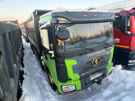 Shacman (Shaanxi) SX 8x4 Самосвал SX33186T366 — Б/У, 2022 г.