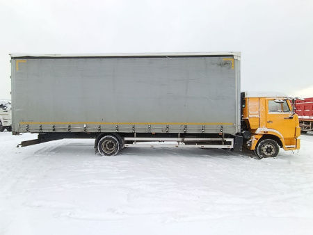 КамАЗ 4308 4x2 Бортовой 4388A2 — Б/У, 2024 г.