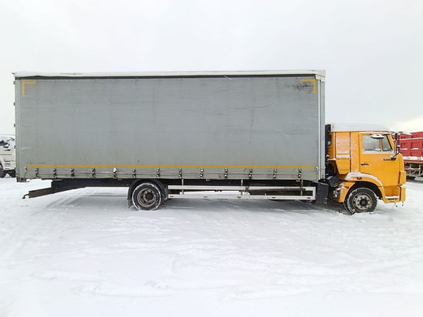 КамАЗ 4308 4x2 Бортовой 4388A2 — Б/У, 2024 г.