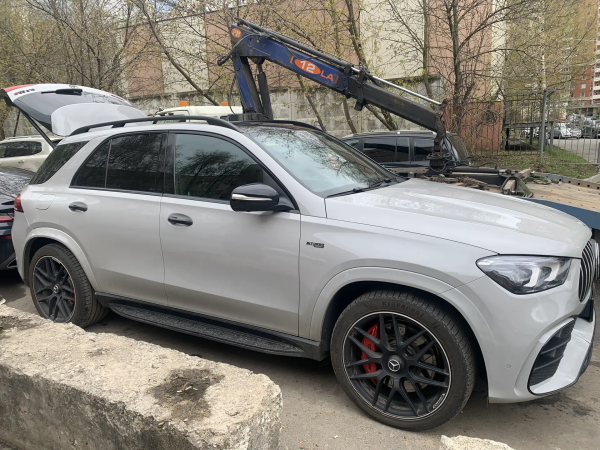 Mercedes-Benz GLE-CLASS 63 AMG 4MATIC+ — Б/У, 2020 г.