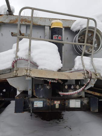 Grunwald 9453 Полуприцеп самосвальный 9453-0000010-50 — Б/У, 2018 г.