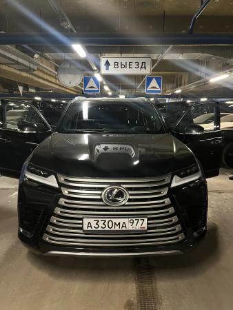 Lexus LX600 Luxury — Б/У, 2024 г.