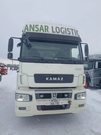 КамАЗ 5490 4x2 Седельный тягач 5490-802-DC — Б/У, 2019 г.