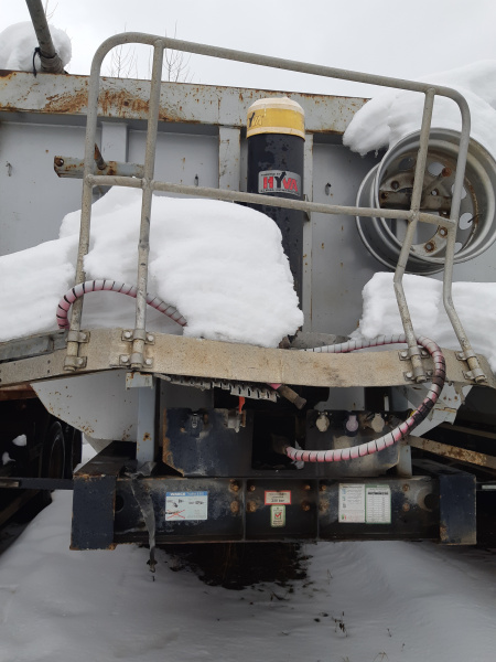 Grunwald 9453 Полуприцеп самосвальный 9453-0000010-50 — Б/У, 2018 г.