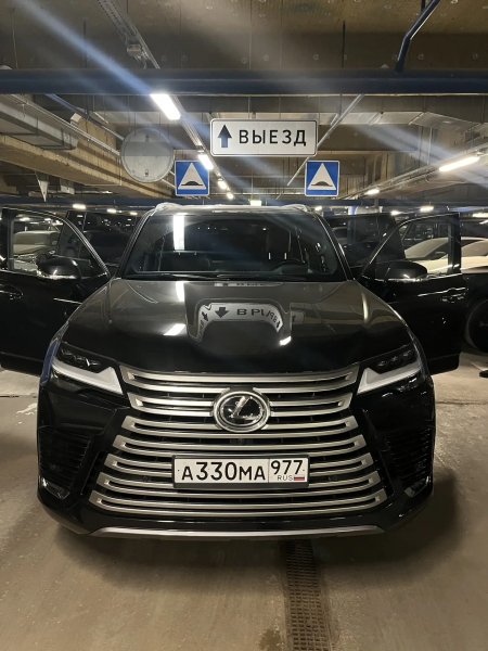 Lexus LX600 Luxury — Б/У, 2024 г.