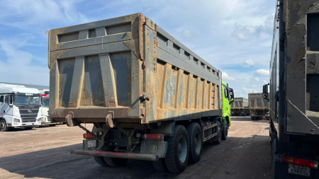 Shacman (Shaanxi) SX 8x4 Самосвал SX33186V366 — Б/У, 2023 г.