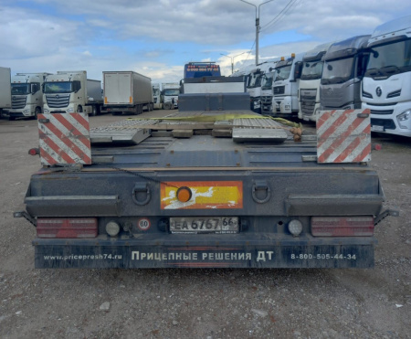 ДЕЛО Техники 9835 Полуприцеп тяжеловоз 5 осей 9835-0000050-03 — Б/У, 2024 г.