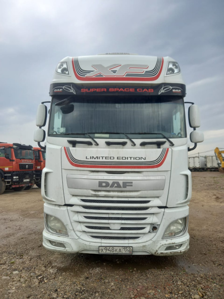 DAF XF 4x2 Седельный тягач XF 510 FT — Б/У, 2017 г.