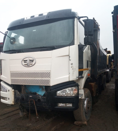 FAW СА3310Р66K24T4E5 — Б/У, 2023 г.