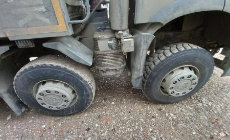 Howo ZZ 8x4 Самосвал ZZ3407S3867E — Б/У, 2023 г.