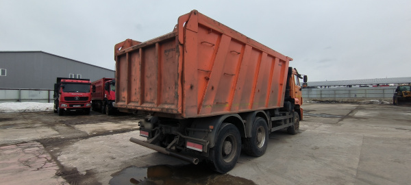 КАМАЗ 6520 6х4 Самосвал — Б/У, 2022 г.