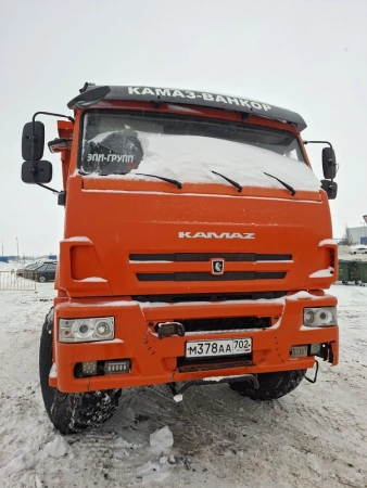 КамАЗ 6522 6x6 Самосвал 6522-RT — Б/У, 2018 г.