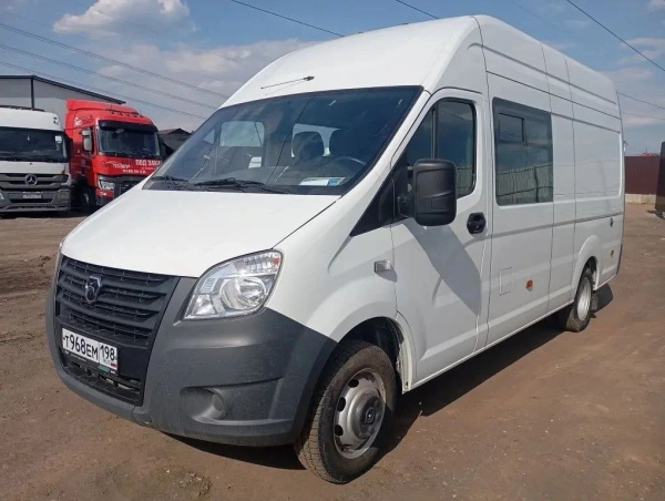 GAZ GAZELLE NEXT Грузопассажирский A32R32 — Б/У, 2024 г.