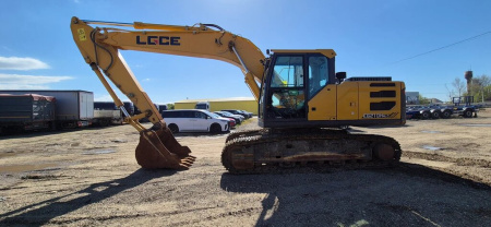 LGCE E6210 Экскаватор E6210HNLC — Б/У, 2023 г.