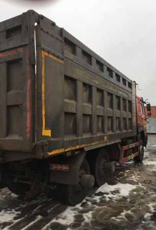 Howo ZZ 6x4 Самосвал ZZ3327S3847E — Б/У, 2022 г.